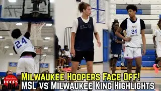 Milwaukee Hoopers Go At It! MSL Takes On Milwaukee Rufus King!