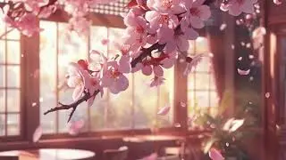 Petals in the Spring Breeze 🌸 Relaxing Jazz for Study, Work & Cafe BGM