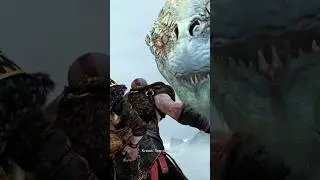 The World Serpent Appears #godofwar2018 #godofwarpc #godofwar #pcgaming #pc #sony #playstation