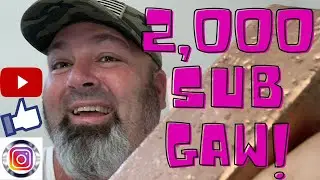 2,000 Sub GAW Comment Video - Pirate Stacker!