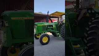 John Deere 4020 #farmall51 #farmequipment #tractor #farming
