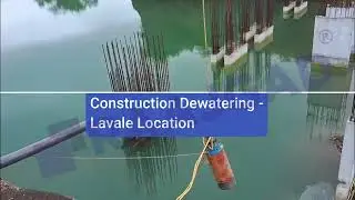 Dewatering Pump Installation | Heavy Duty Water Pump Setup for Construction & Industrial Projects