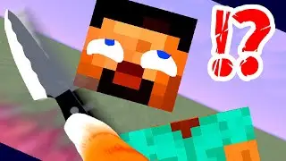 I tried to convert a human into Minecraft Steve