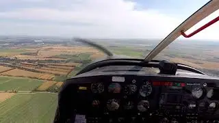 Premier vol avec instructeur !