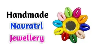 🥰Beautiful Navratri Jewelry Idea🥰 / Handmade navratri jewellery / fashion Jewelry / Navratri special
