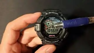 Jak ustawić Casio G-Shock G-9300 Mudman - szybkie ustawienia zegarka