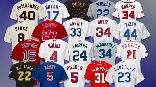 MLB The Show 24 - All MLB Jerseys & Uniforms In Game!