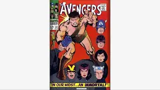 Comics - The Avengers v1 038 - (196703) - By Back To The 80s 2