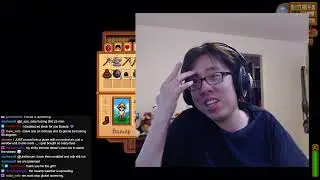 wet bulb event soon hiding indoors (Stardew Valley & PEAK)