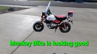 Monkey Bike почти восстановлен