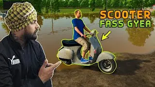 Bajaj Chetak 1997  years old scooter 🛵🔥| Punjab Map #3 | Dhaliwal Gaming
