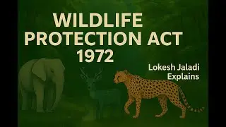 WILDLIFE PROTECTION ACT,1972&ndash;Sections 23: Powers of Collector | Explained by Lokesh Jaladi