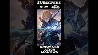 ⚠️ NEW MANHWA ⚠️ | Reincarnation |#shorts  #manhwa #anime #trending #manga #Regression #MURIM