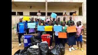Clean and Green Clean-up campaign EEFABE Cameroon
