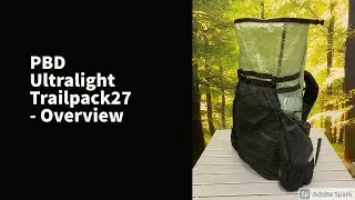 PBD - Trailpack27 Frameless Pack