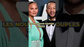 Les nouveaux couples de stars 2025 #football #hiphop #automobile #couples #rap #foot #tennis #music