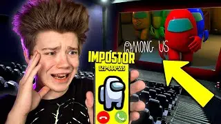 NIE OGLĄDAJ  FILMU AMONG US O 3 W NOCY!! *IMPOSTOR PRZYSZEDŁ PO MNIE*