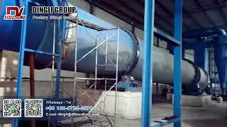 Inner Mongolia Xuejiawan coal slime drying production line video