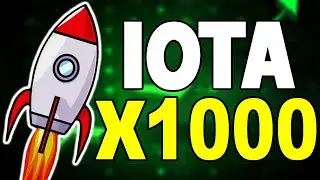 IOTA PRICE CAN MULTIPLE BY X1000 HERE'S WHEN - IOTA PRICE PREDICTION & ANALYSES