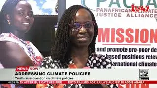 Youth raise question on climate policies