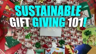 5 rules (suggested) for more sustainable gift giving : Stop Motion Sustainability