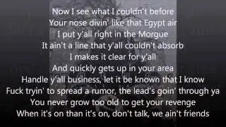Nature - we ain't friends (with on screen lyrics)