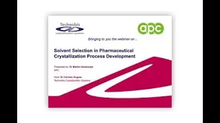 Solvent Selection in Pharmaceutical Crystallization Process Development