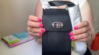Mulberry Mini Antony || Распаковка || Что подходит? || Всегда Софи