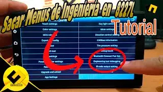 Sacar Menus de Ingenieria en 8227L Tutorial