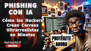 🧐 Фишинг с помощью ИИ: как хакеры за считанные минуты создают сверхреалистичные электронные письма