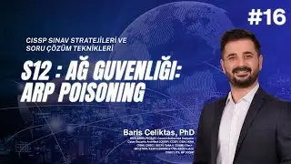 CISSP Domain 4 Soru &Ccedil;&ouml;z&uuml;m&uuml;: Ağ G&uuml;venliği ve ARP Poisoning (Q7) | MITM Saldırısı Nasıl Engellenir?