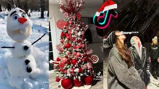 🎅🎄🍪14+ Mintues of TikToks To Get You Merry For Christmas❄~Part 19