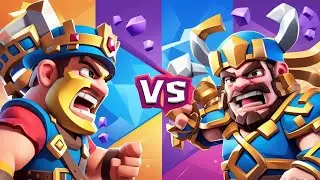 Clash Mini Pro Playing Merge Tactics in Clash Royale!