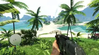 Far Cry 3 Gameplay (PC UHD) [4K60FPS]
