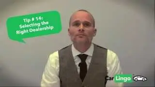 Selecting The Right Dealership