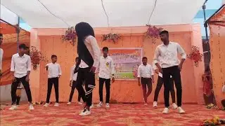 Boys group dance ☠️|| Annual Fest 🎵