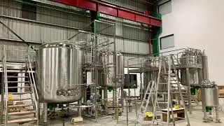 Superskid for sterile applications