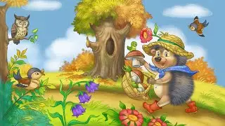 A New Friendship in the Forest: The Rabbit and the Hedgehog