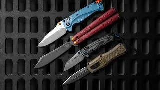 ANSWERING YOUR BENCHMADE 2024 LINEUP QUESTIONS | EDM LIVE 🔴