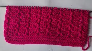 Jilet jaket toxumaq &uuml;&ccedil;&uuml;n asan bir naxış #&ouml;rg&uuml;modelleri  #knitting  #crochet 