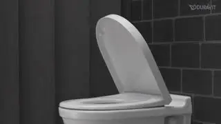 duravit starck3 replacement soft close seat cover 006389000 video