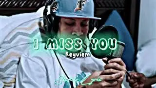Keyviem --  I MISS YOU | audio official - THE ALBUM KVM #gelato