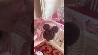 Mickey Chocolate Cookie Sandwich at Epcot #disneyeats