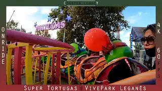 POV &bull; Super Tortugas @ VivePark Legan&eacute;s 2021 &bull; Back Row | 4K @60fps
