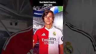 Real Madrid Transfers (25/26)