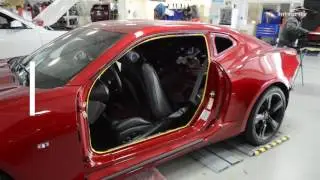 [Repair Process] Before and After of a 2017 Chevy Camaro SS