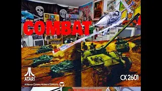 Atari 2600 Combat on My Time Tunnel