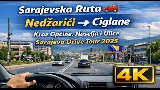 Od Nedžarića do Ciglana &ndash; prava slika Sarajeva bez filtera 🇧🇦