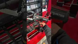 Brand new prototype MAX twintier rebar gun with massive capacity.
