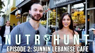 Healthy Food & Travel Show | Nutrihunt S1E2 | Sunnin Lebanese Cafe featuring Santa Monica, CA
